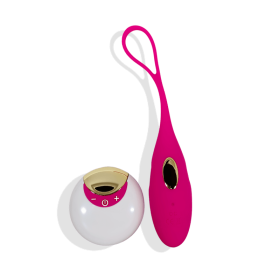 Trivia â€“ Erotic Silicone Bullet Egg Vibrator With A Remote Control