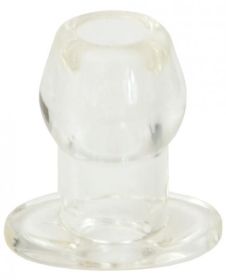 Perfect Fit Toy Tunnel Plug Med Ice Clear (SKU: TCN-PF-HP-02C)